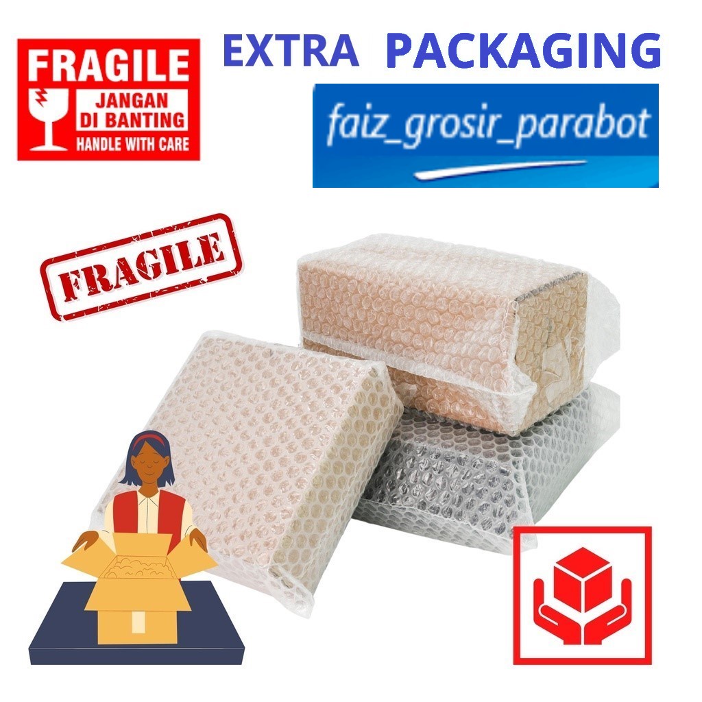 

BUBBLE WRAP TAMBAHAN PACKING