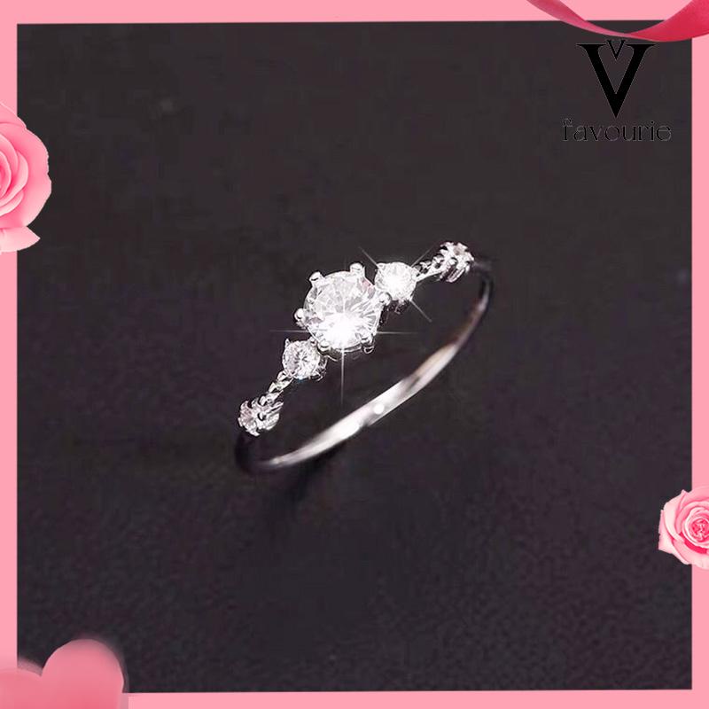 [COD]925 Sterling Silver Ring Cincin Jari Telunjuk Pembukaan Cincin Angin Dingin yang Dapat Disesuaikan-FA