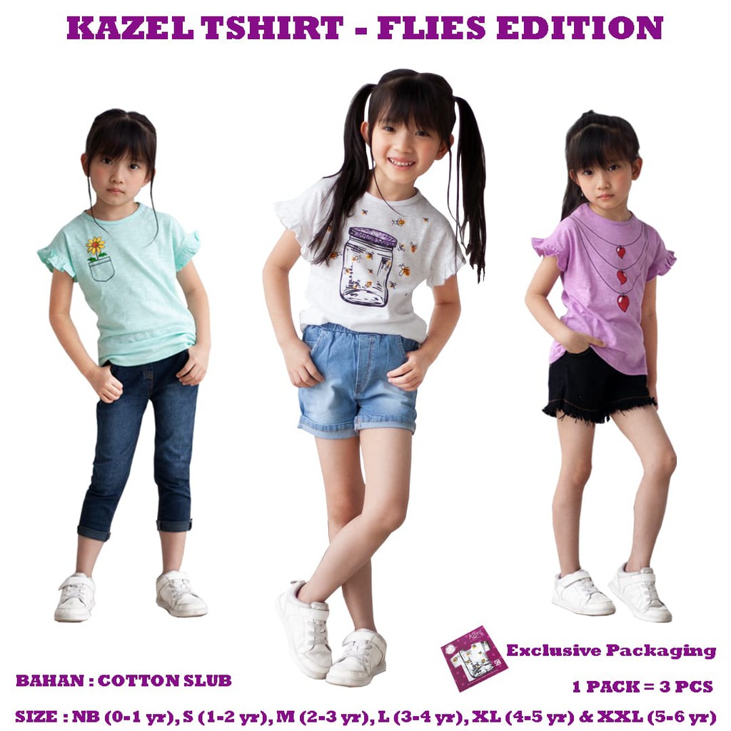 Kazel - Tshirt FLIES Edition