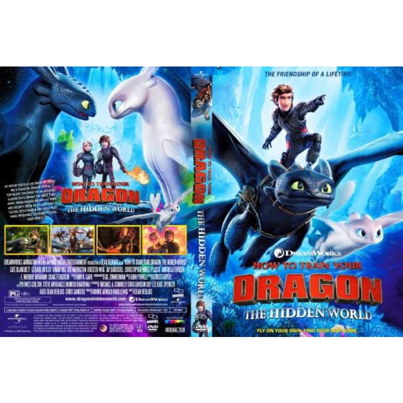 Dvd How to Train Your Dragon : The Hidden World (2019)