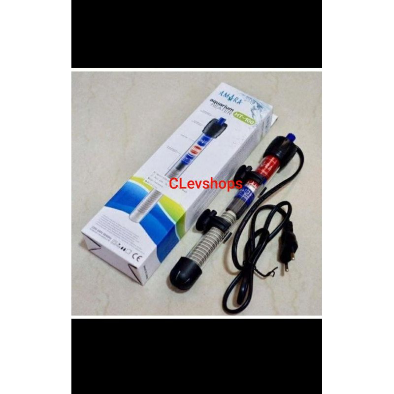 HEATER AQUARIUM AMARA HT 100WATT HT 100 HEATER
