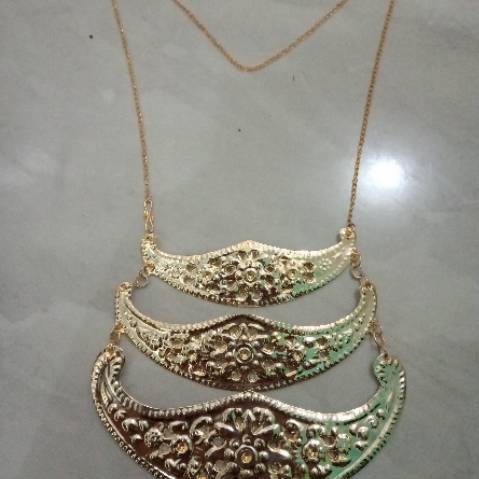 ANAK-NASIONAL-ADAT-PAKAIAN- KALUNG SUSUN 3 UNTUK BAJU ADAT/TARI ANAK-DEWASA - MODEL 2 -PAKAIAN-ADAT-