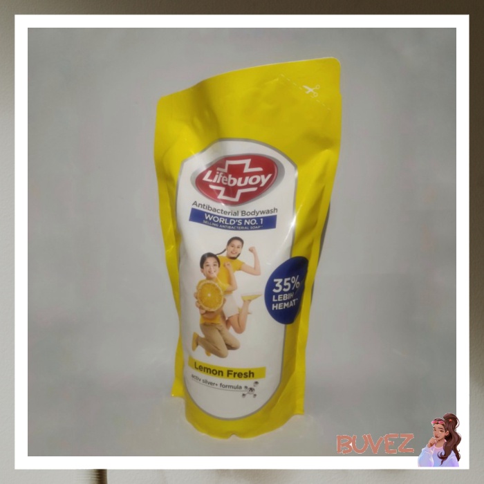 SABUN LIFEBUOY CAIR 900 ML KUNING/BIRU/MERAH - KUNING NEWCHECK