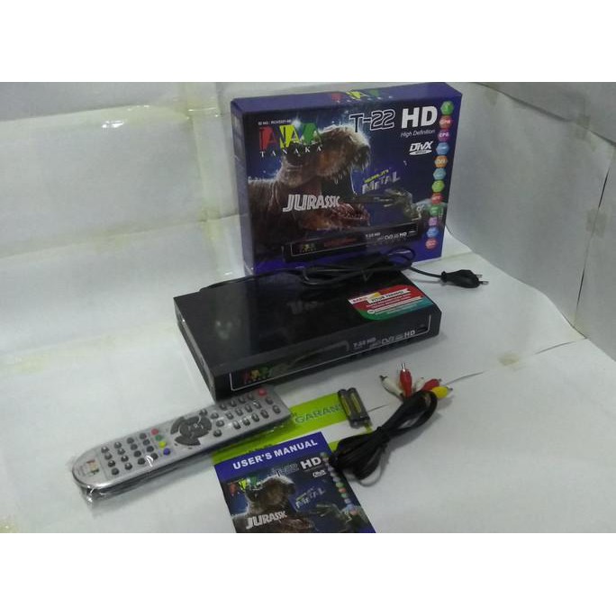 Ready&Siapkirim Receiver Parabola / Rcv Tanaka T-22 Jurassic Metal Hd