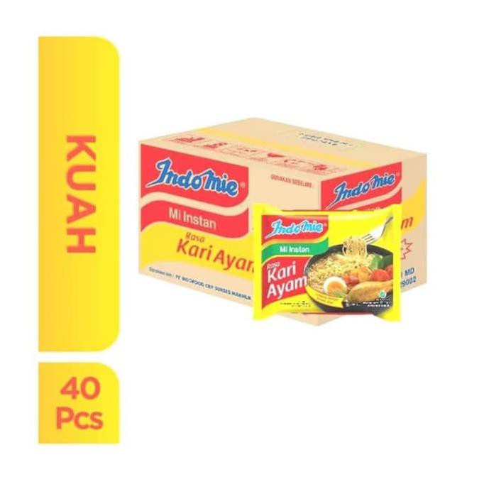 

Terlaris# Per Dus Indomie Rasa Kari