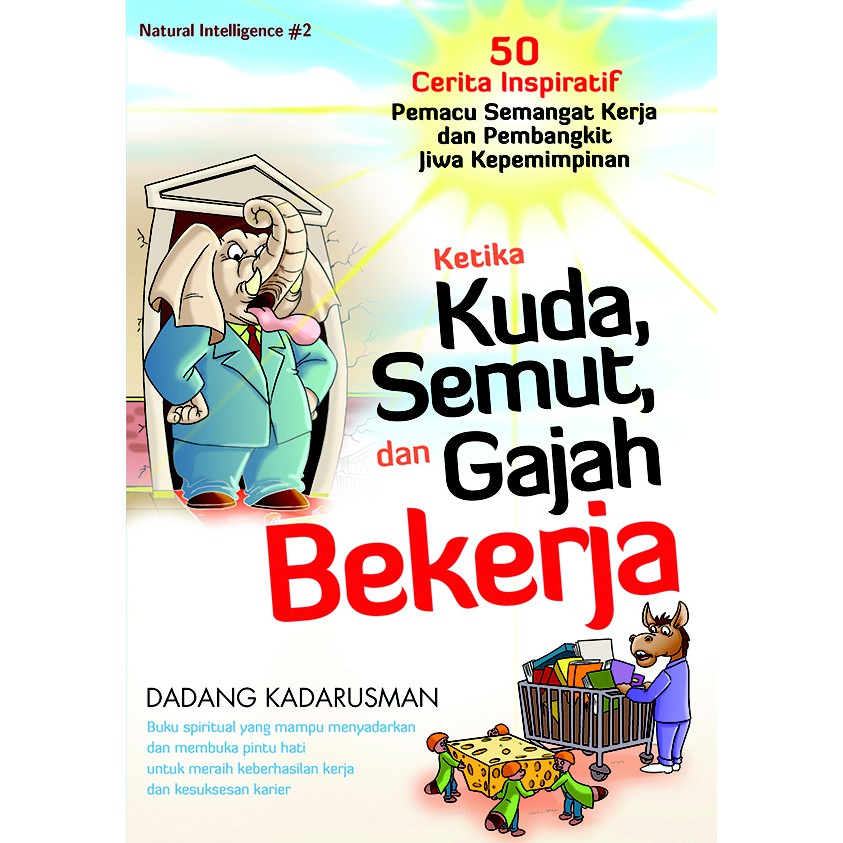  Gambar Kartun Gajah Dan Semut  Gambar  Kartun 