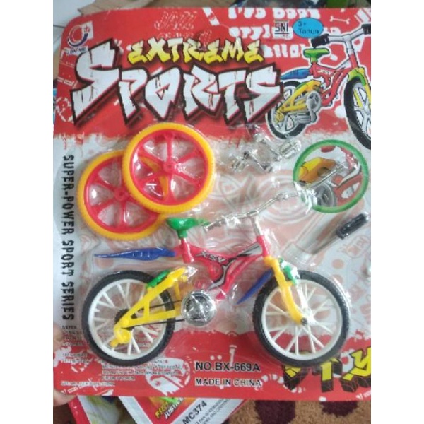 SEPEDA BMX MINIATUR EXTREME SPORT