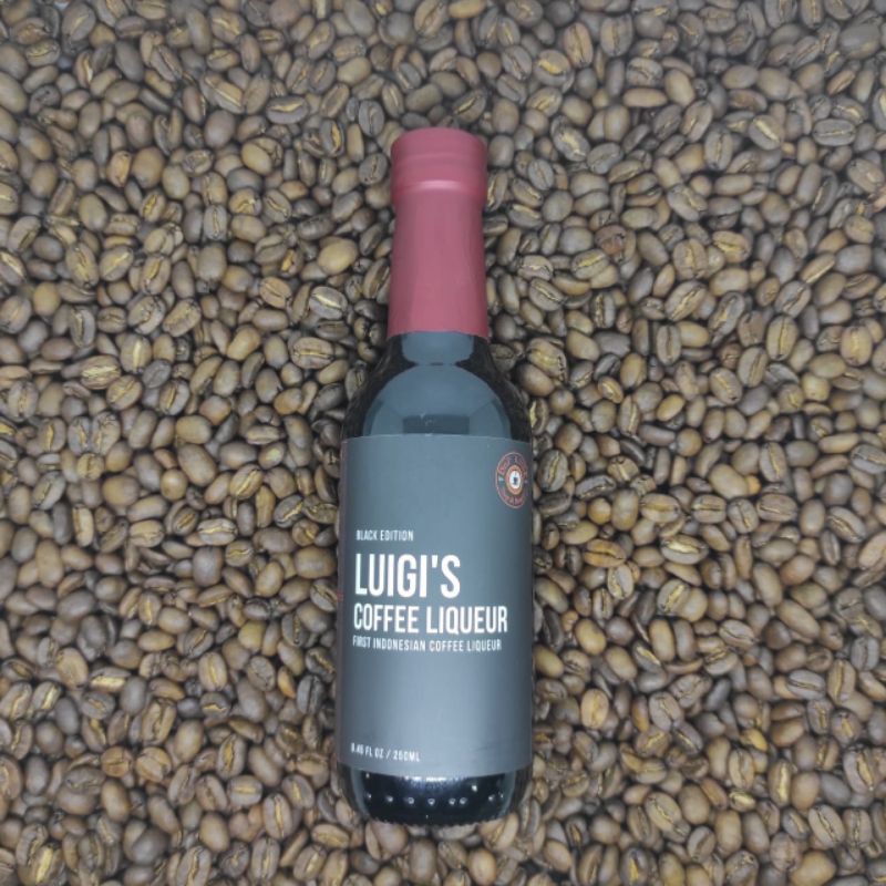 

LUIGI'S BLACK EDITION 250 ml