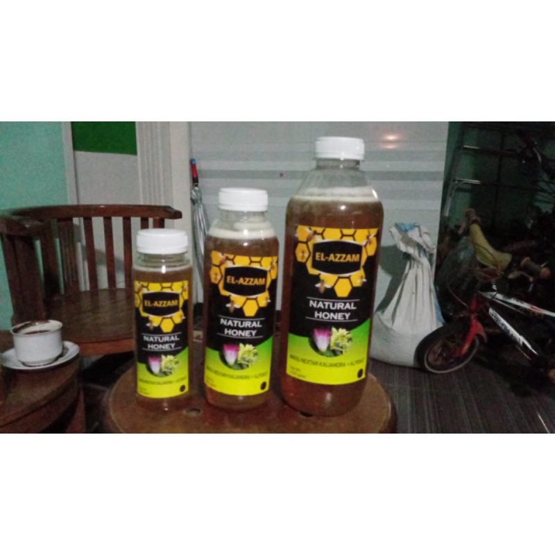 

Natural honey El-Azzam