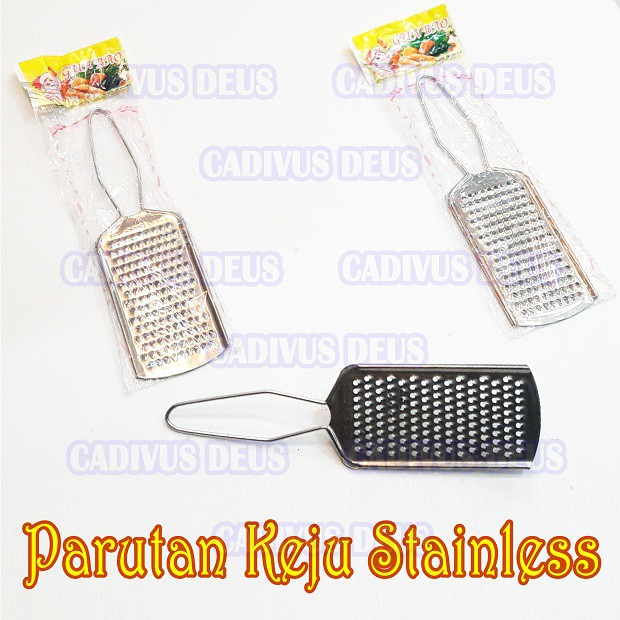 Parutan Keju - Stainless Steel