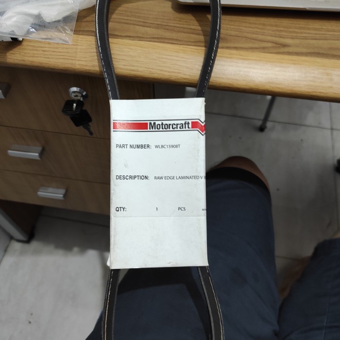 Fan Belt Ac Ford Ranger / Everest Tdci Original