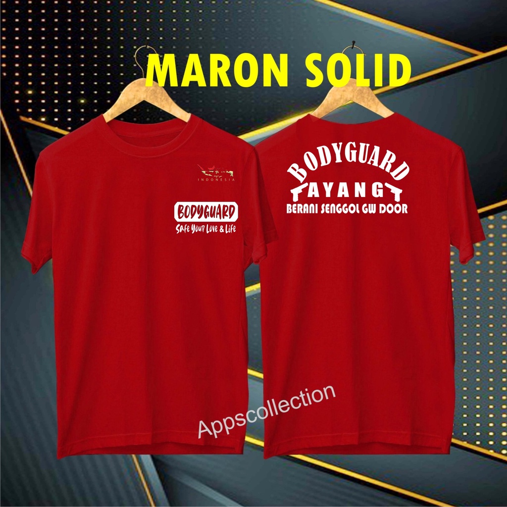 Cod Gratis Ongkir Kaos BODYGUARD AYANG DB/KAOS EKSPRESI distro KAOS BANDUNG MURAH KAOS DISTRO MURAH HIT MURAH NAMPOL GRATIS ONGKIR PROMO MURAH KAOS PAKAIAN PRIA TERLARIS/KAOS HITS/KAOS BANDUNG/KAOS MURAH/KAOS PAKAIAN PRIA PAKAIAN WANIT