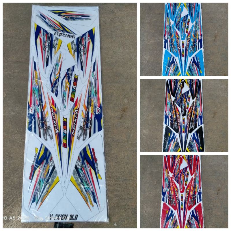 STRIPING VARIASI VIXION OLD LAMA FZ150i