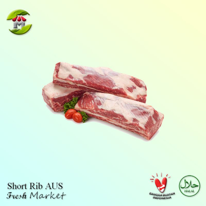 Tulang Iga Sapi Short Rib Import AUS