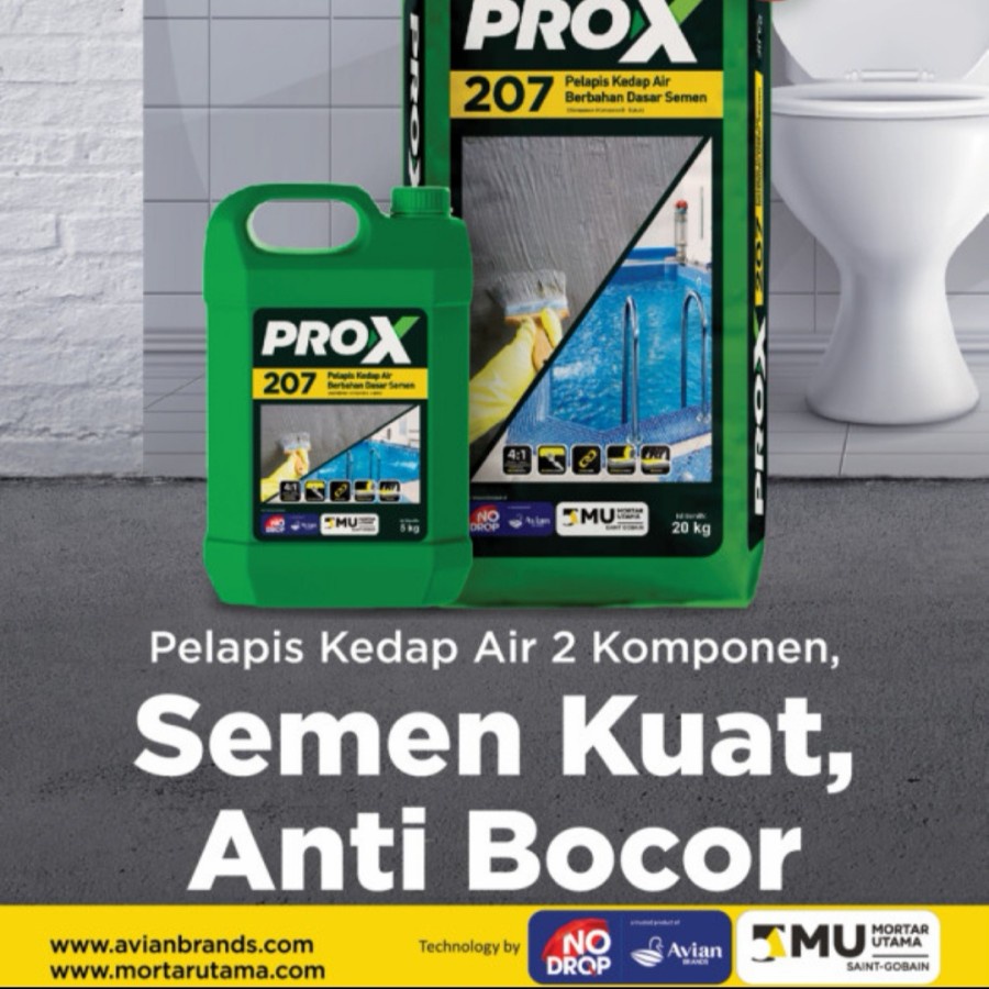 PRO-X 207 WaterProofing 25kg