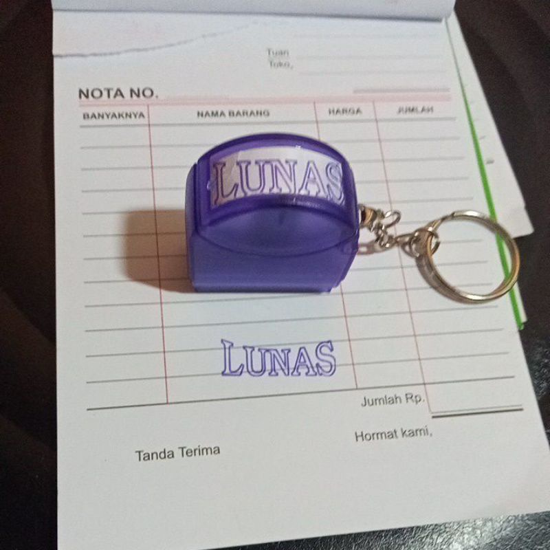 

stempel lunas murah