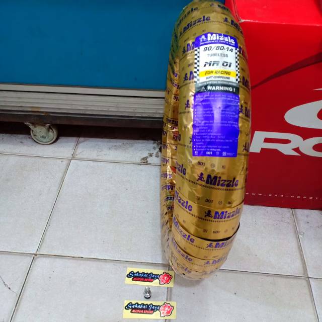 Ban Mizzle Softcompound MR01 90/80-14 Ring 14