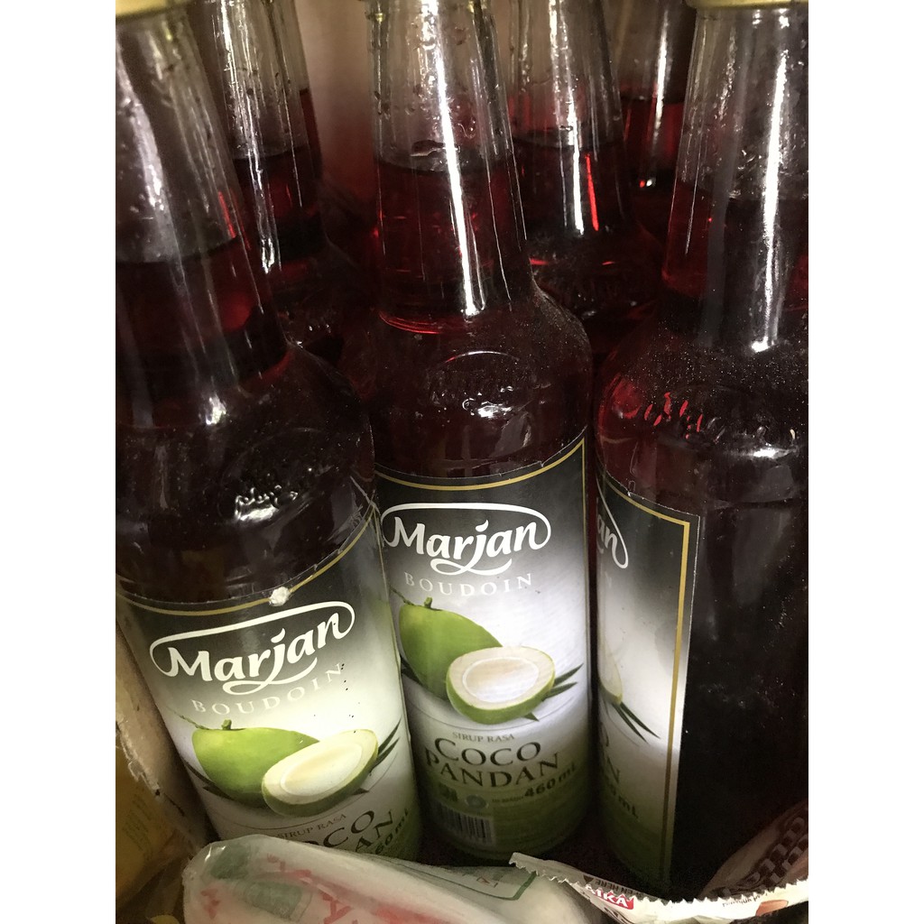 

syrup marjan coco pandan