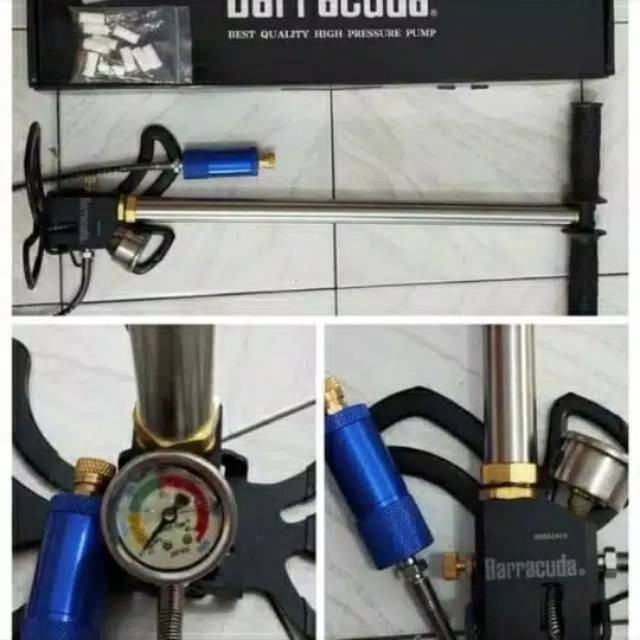 Pompa pcp baracuda original