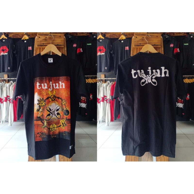 KAOS SLANK - TUJUH - 100% ORIGINAL SLANK