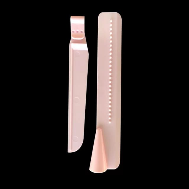 Cake Scraper Spatula Butter Cream Pengahalus Pengrata Adonan dekorasi Kue Butter Fondant
