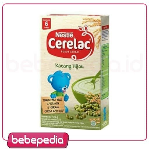 CERELAC NESTLE Bubur Sereal 120g /120 g