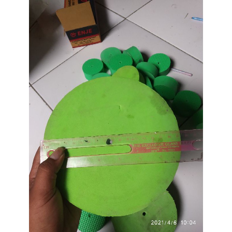 bantalan amplas JUMBO ukuran 17 cm