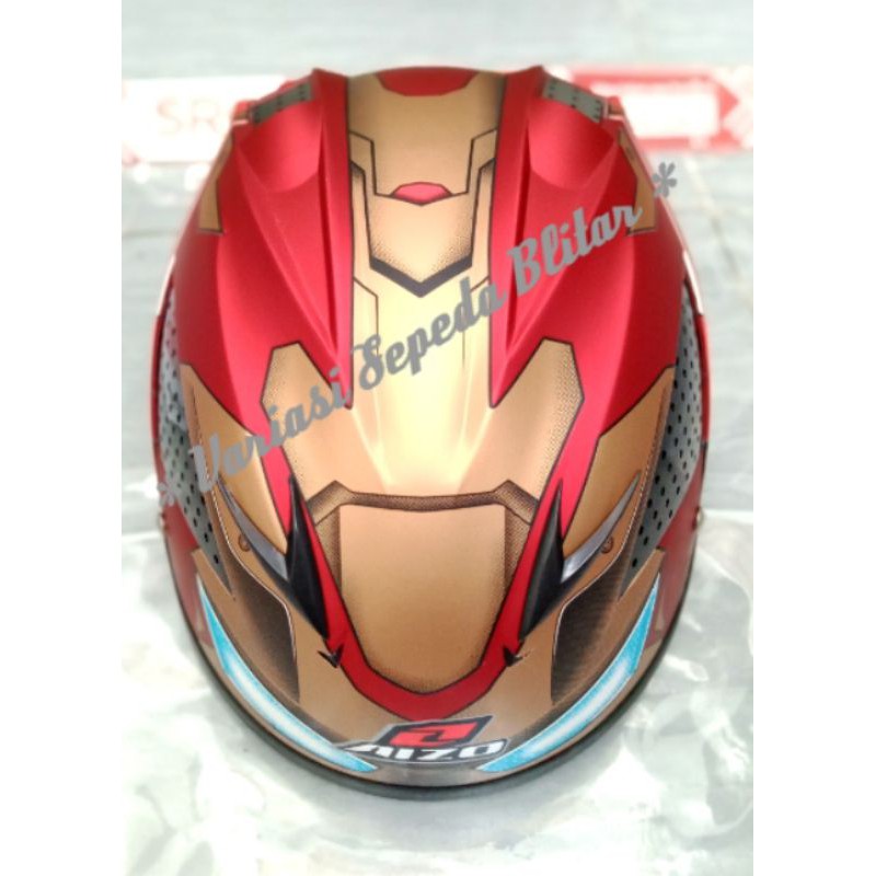 helm sepeda helm MTB helm iron man