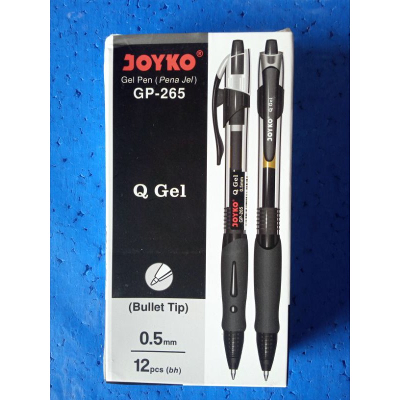 

pulpen Gel Pen JOYKO GP-265 0.5mm
