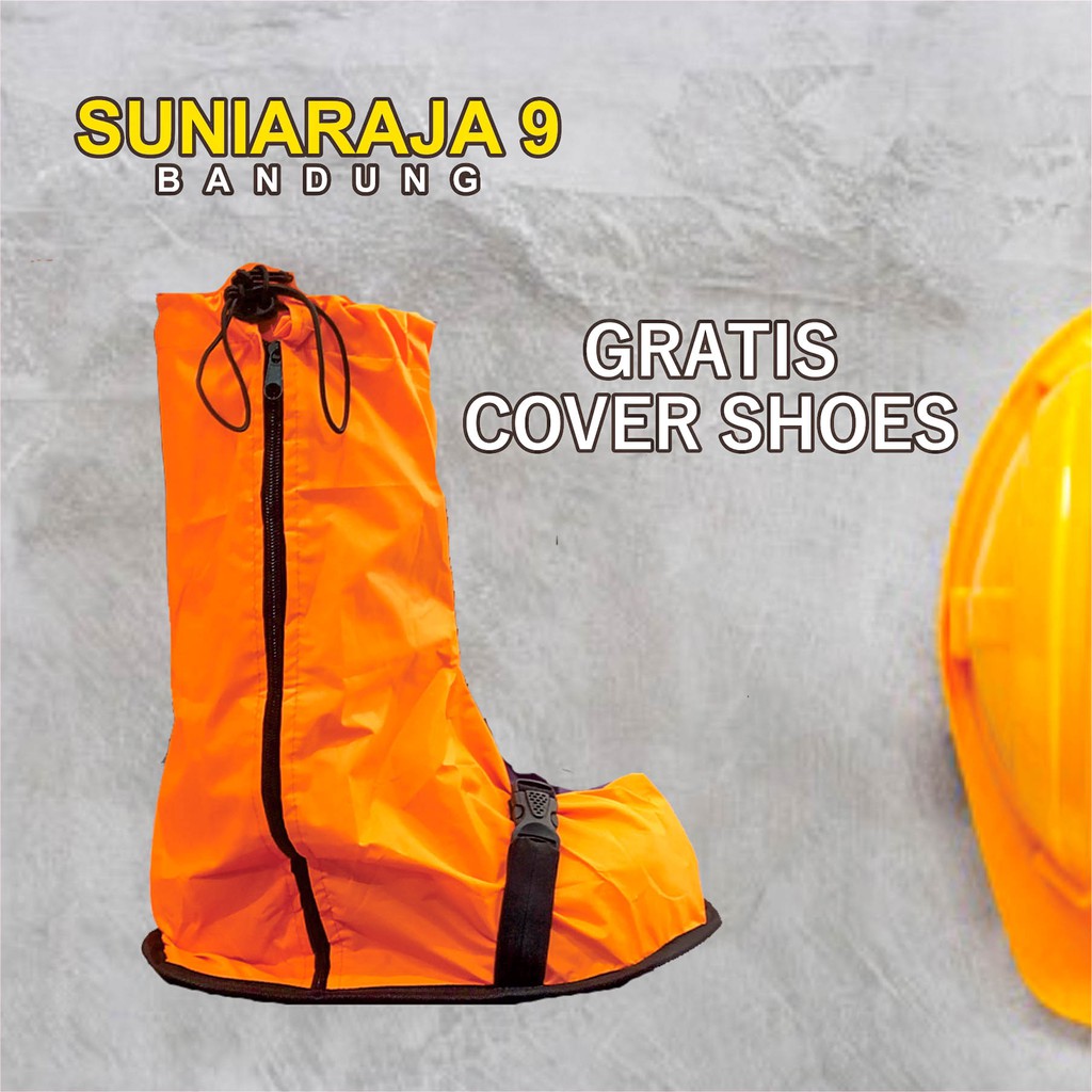 Raincoat Okinawa / Jas Hujan Warna Orange