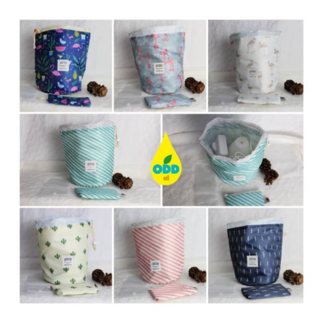 Jual tas diffuser murah  + bonus pouch kecil untuk oil  / diffuser bag ( bs diffuser young living )p