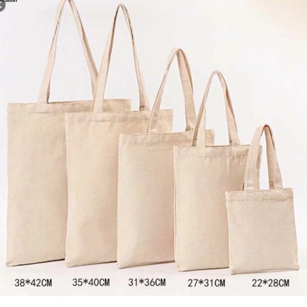 TOTE BAG BLACU POLOS RESLETING TOTEBAG blacu bisa CUSTOM sablon dan UKURAN TT 026