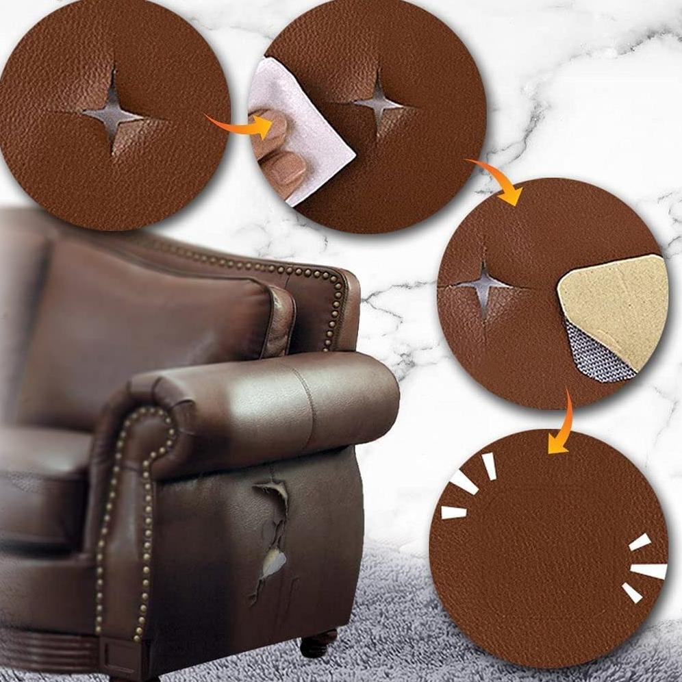

[PRODUK V0HQZ] Stiker Kulit Sofa Furnitur 20cm X 120cm - Sticker Leather Repair Patch Sofa Furniture 20cm X 120cm 0EV