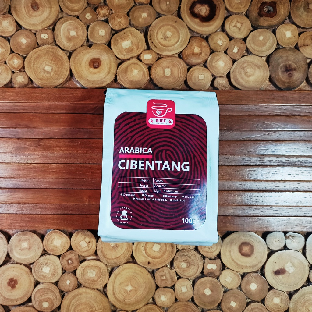 

KOPI ARABIKA KODE CIBENTANG PROSES ANAEROB KEMASAN 100 GR