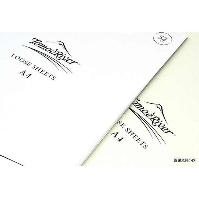 

TOMOE RIVER JEPANG KERTAS A4 PEN KOSONG 52 POUNDS 8I XBV5615EA