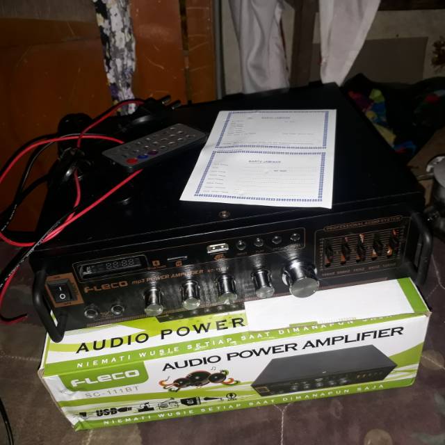 AMPLI FLECO|| AMPLI ECHO