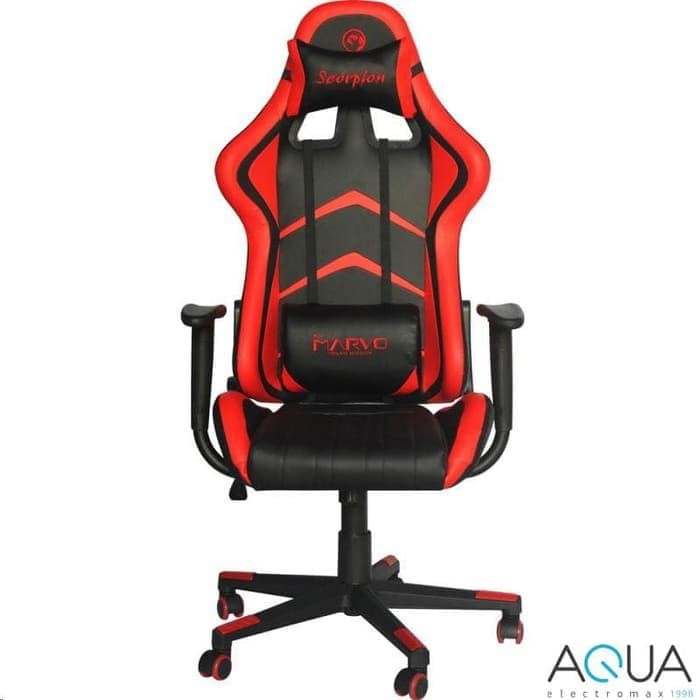 Marvo CH106 Gaming Chair - Kursi Gaming - Bangku Komputer