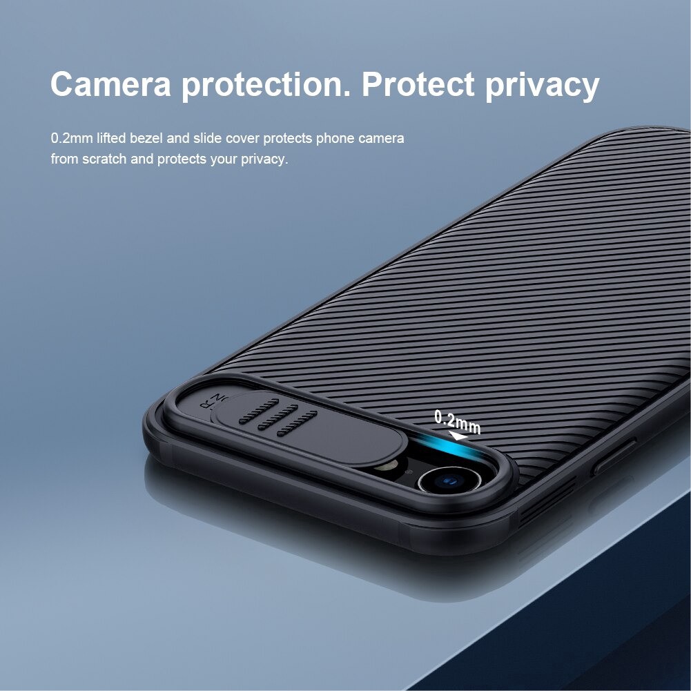 Case Samsung Galaxy M21 M30s Melindungi Kamera Privasi Penutup Belakang Hardcase Cam Shield PC Slide