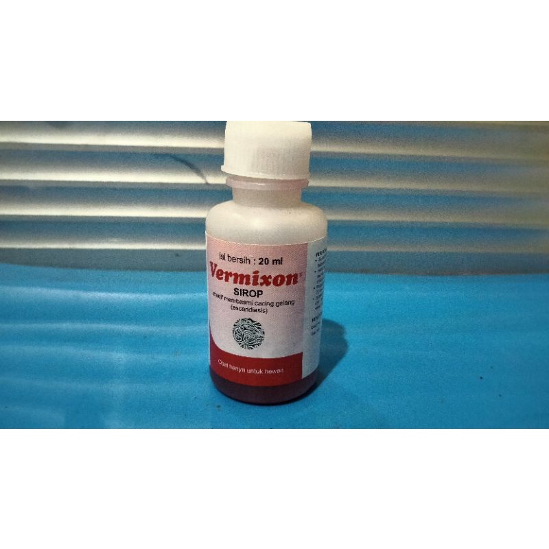VERMIXON OBAT CACING AYAM 20ML