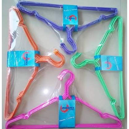 HANGER PHOENIX / HANGER Kawat Lapis PVC, Premium Coating, Kokoh dan Bagus