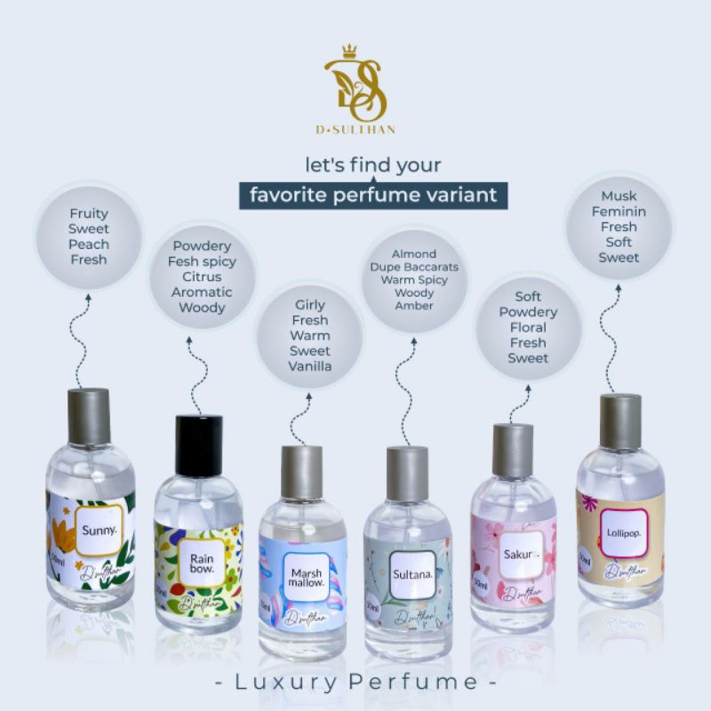Parfume D'sulthan Luxury