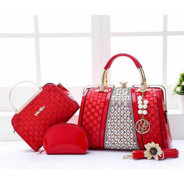 Webe Behel Swarovski 5712# Tas Grosir Tas Import Tas Batam