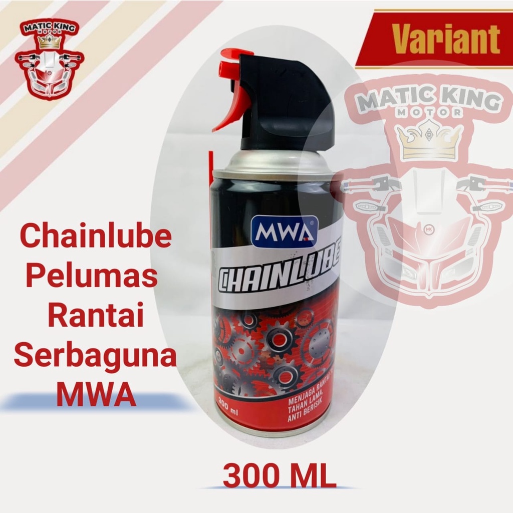 Chainlube pelumas rantai Petroasia anti karat injector cleaner 300 ml