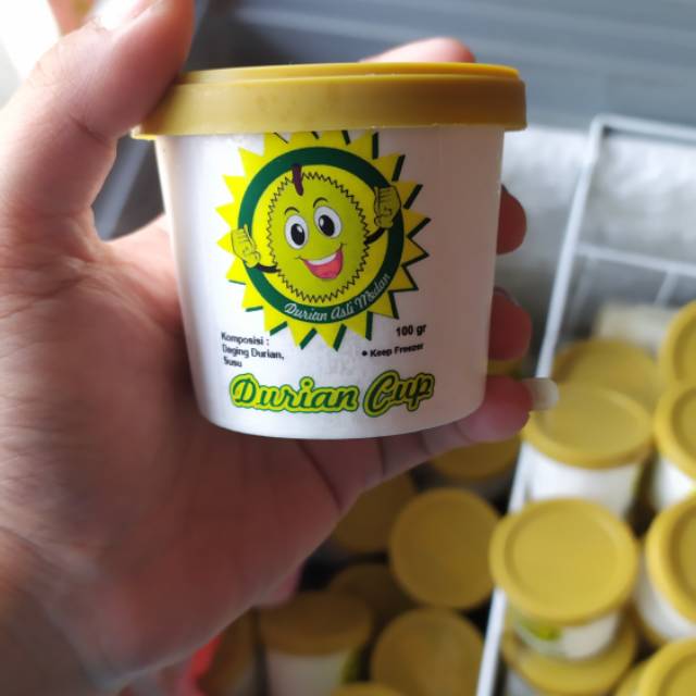 

durcap( daging durian cup)