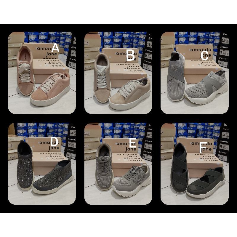 READY Amanda jane wanita