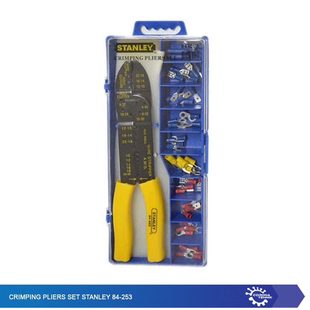 Crimping Pliers Set Stanley 84-253