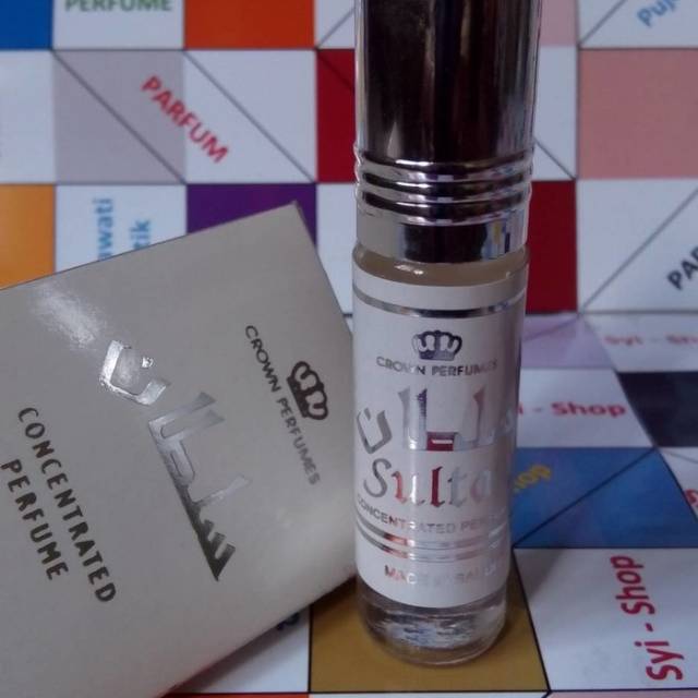 Parfum SULTAN By Ahsan Roll On Non Alkohol 6ml