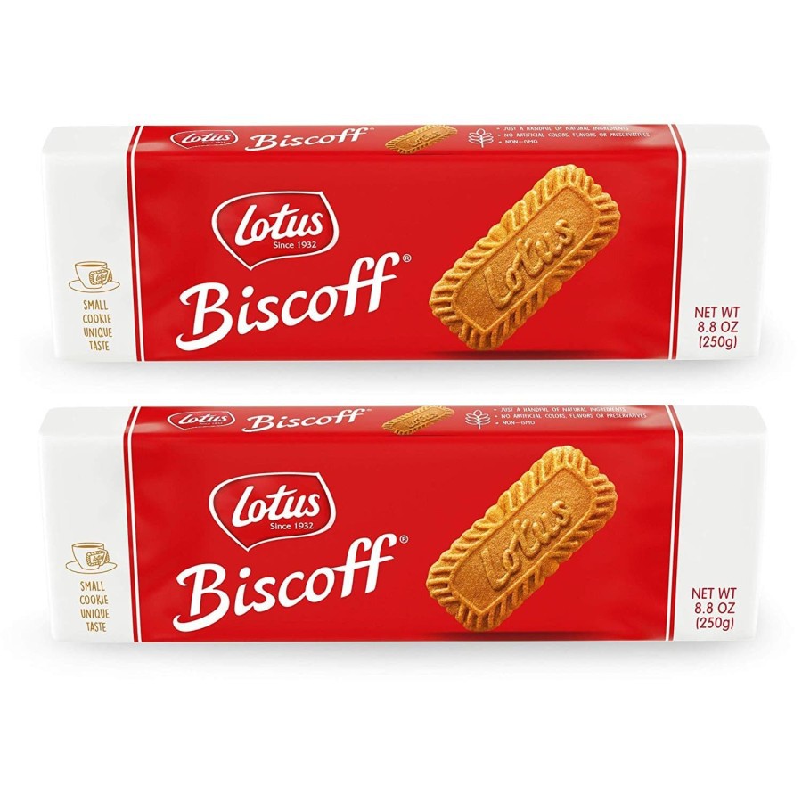 

PROMO !!! LOTUS Biscoff Biskuit Karamel/Caramelised Biscuits 250 g