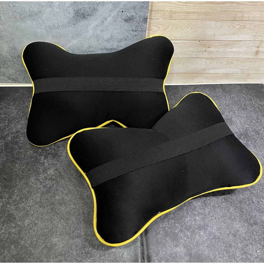 Bantal Mobil Mabes TNI Hitam - Bantal Mobil - Bantal Kepala Mabes TNI