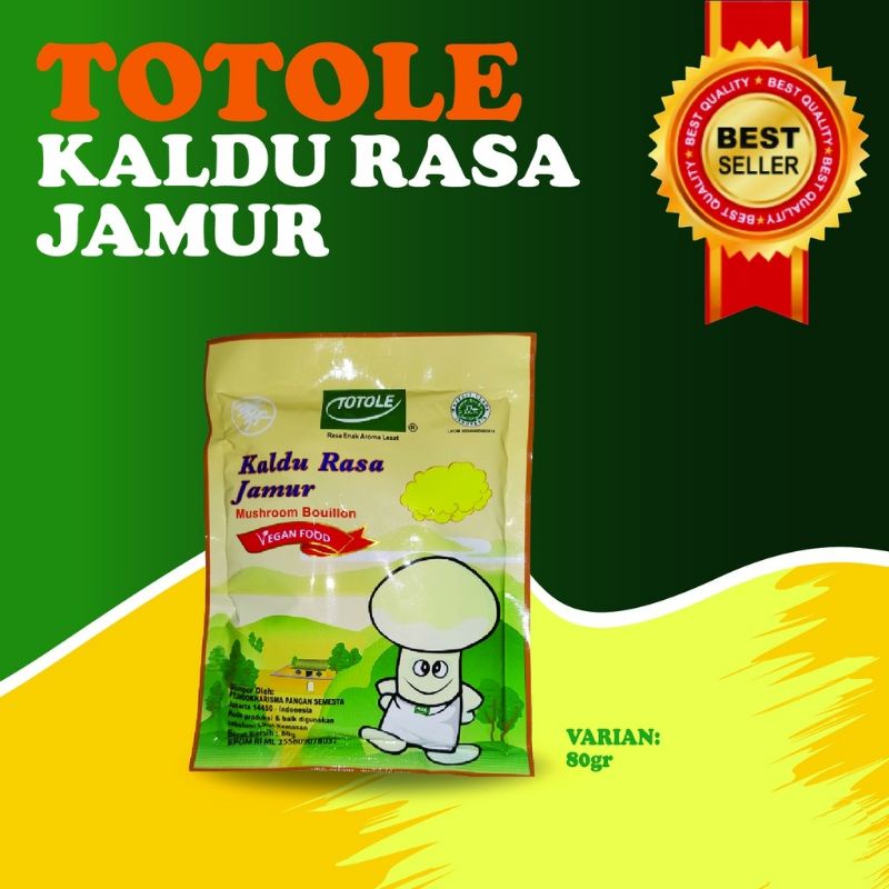 TOTOLE Kaldu Rasa Jamur 80gr.